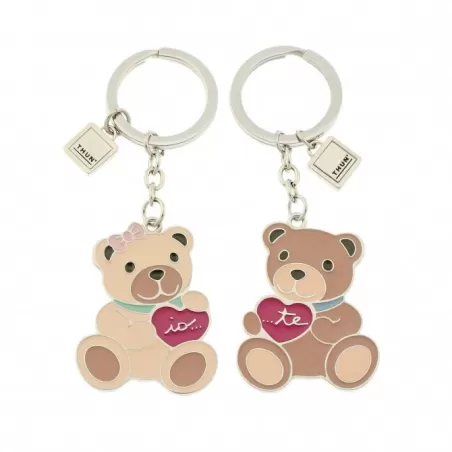 Portachiavi doppio Io e Te - Thun