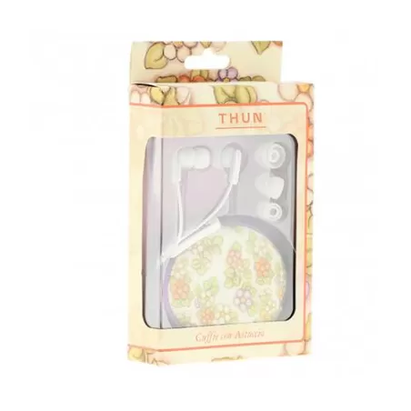 Cuffie da viaggio con astuccio Country - Thun