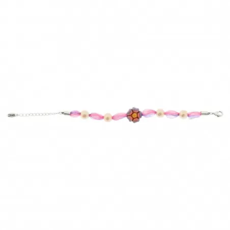 Bracciale New Classic Flor De La Felicidad - Thun