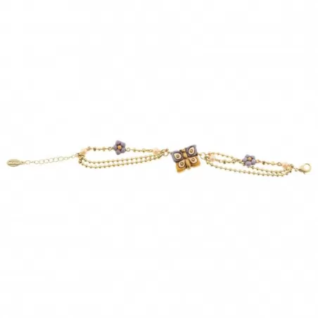Bracciale New Classic Mariposa y Margaritas - Thun