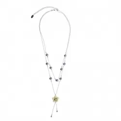 Collana Old Classic Marguerite Blanche - Thun