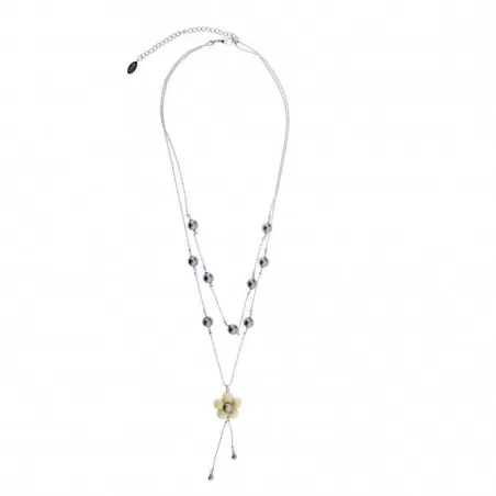 Collana Old Classic Marguerite Blanche - Thun