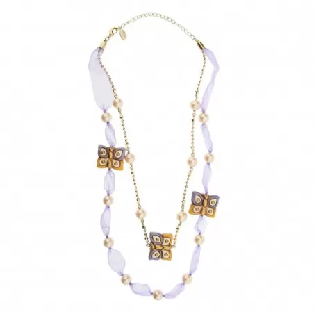 Collana Old Classic Nouveau Papillon - Thun