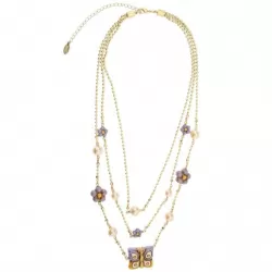 Collana New Classic Mariposa y Margaritas - Thun