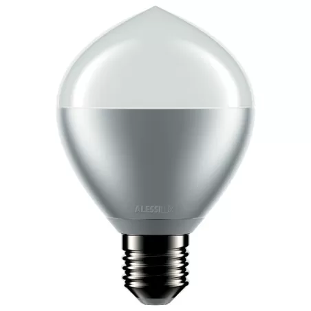 Flame, Lampadina, Silver