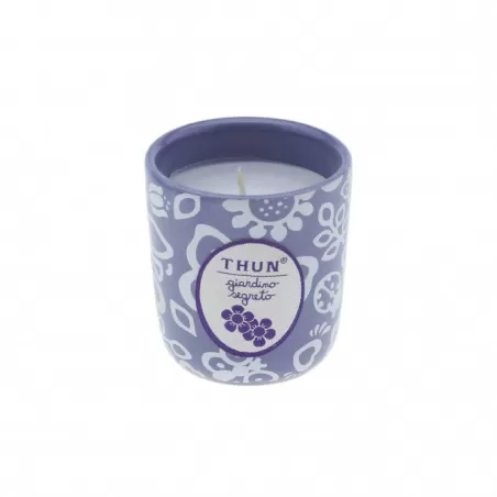 Candela in vasetto mini, Giardino Segreto - Thun