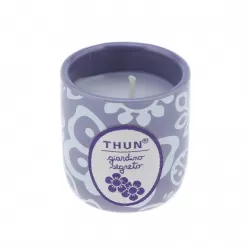 Candela in vasetto piccola, Giardino Segreto - Thun