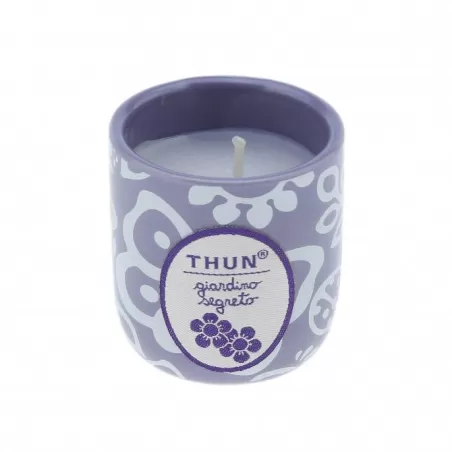 Candela in vasetto piccola, Giardino Segreto - Thun