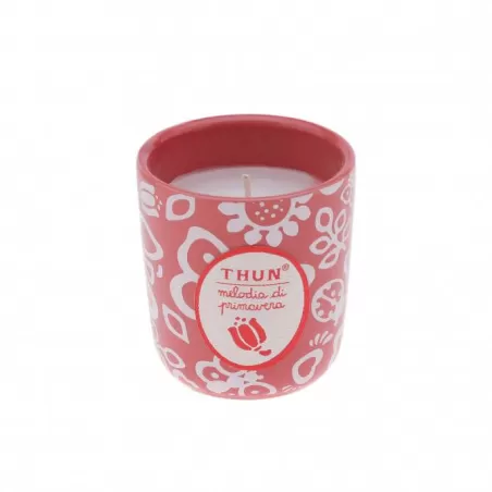 Candela in vasetto mini, Melodia di Primavera - Thun