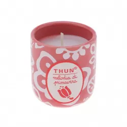 Candela in vasetto piccola, Melodia di Primavera - Thun