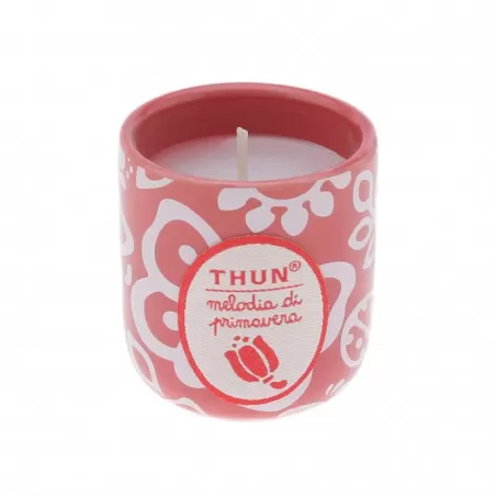 Candela in vasetto piccola, Melodia di Primavera - Thun