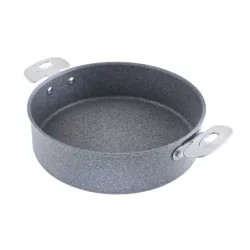 Tegame due manici Ø 24 Granitium - Ballarini