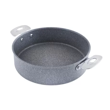 Tegame due manici Ø 24 Granitium - Ballarini