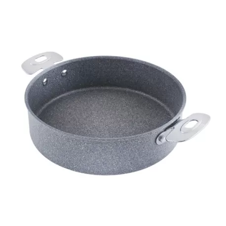Tegame due manici Ø 28 Granitium - Ballarini