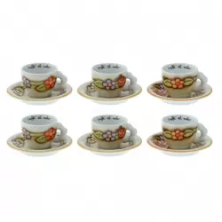 Confezione 6 tazzine espresso Country - Thun