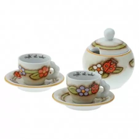 Set zuccheriera + 2 tazzine espresso Country - Thun