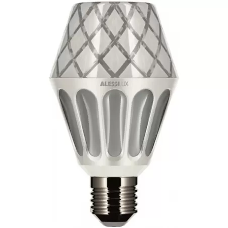 Vienna, Lampadina, White Silver