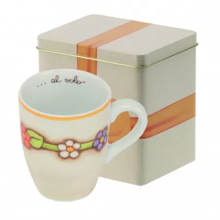 Mug con scatola in latta Country - Thun
