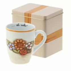 Mug con scatola in latta Country - Thun