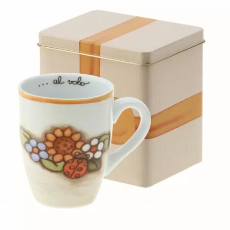 Mug con scatola in latta Country - Thun