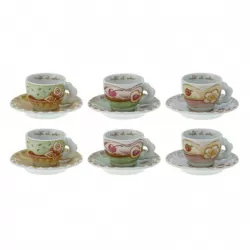 Confezione 6 tazzine espresso Sweet cake - Thun
