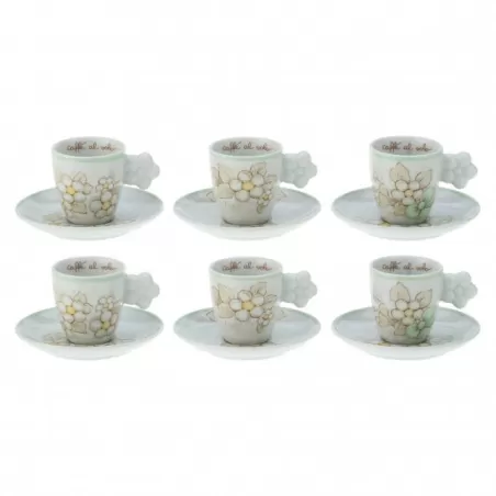 Confezione 6 tazzine espresso Eleganza - Thun