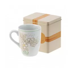 Mug con scatola in latta Eleganza - Thun