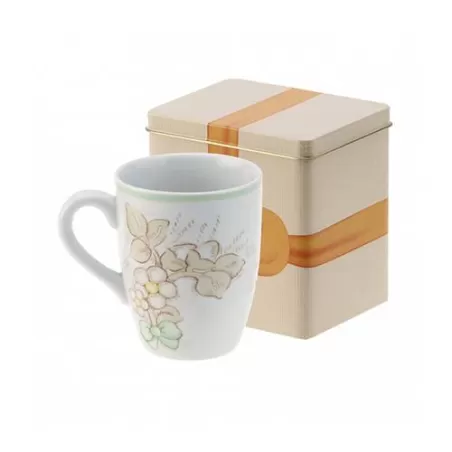 Mug con scatola in latta Eleganza - Thun