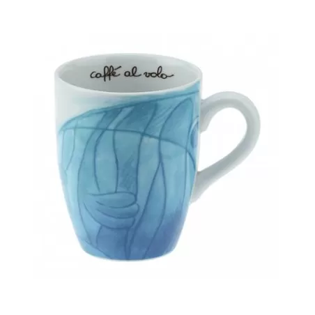 Mug con scatola in latta Acquamarina - Thun