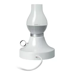 Lumière, Lampada da tavolo, Paraffina bianco