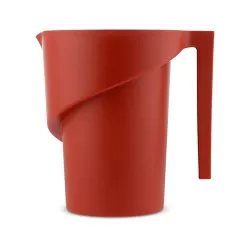 Twisted, Caraffa Rosso - Alessi