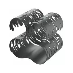 Barkcellar, Portabottiglie Nero - Alessi