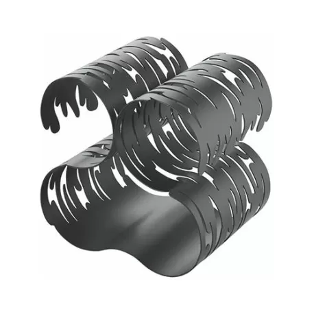 Barkcellar, Portabottiglie Nero - Alessi