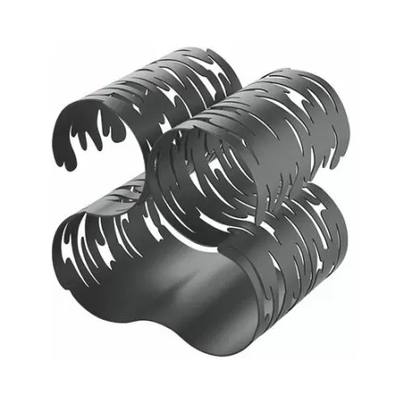 Barkcellar, Portabottiglie Nero - Alessi