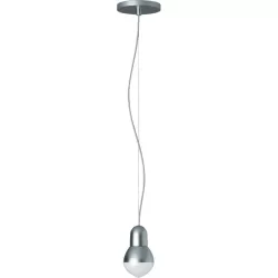 Dr Ceiling, Lampada a sospensione, Flame Silver
