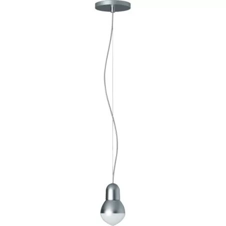 Dr Ceiling, Lampada a sospensione, Flame Silver