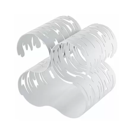 Barkcellar, Portabottiglie Bianco - Alessi