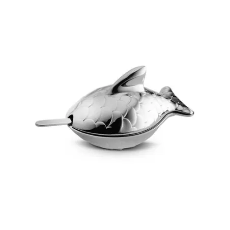 Colombina Fish, Saliera - Alessi