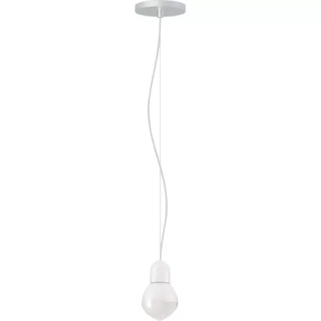 Dr Ceiling, Lampada a sospensione, Flame bianco