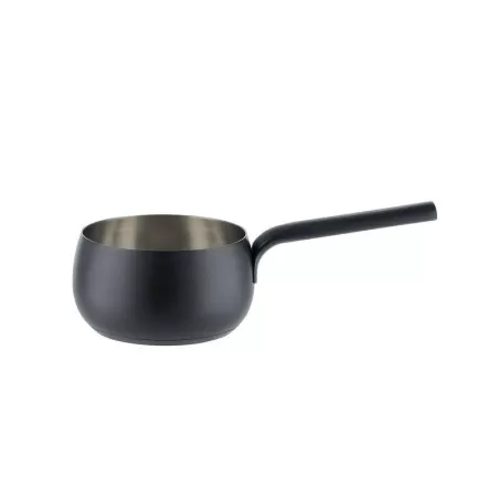 Mami, Casser.Manico Lungo Nero - Alessi