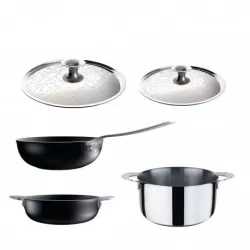 Dressed, Set 5 Pezzi - Alessi