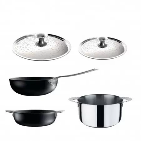 Dressed, Set 5 Pezzi - Alessi