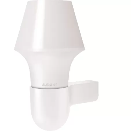Dr Wall, Lampada da parete, Abatjour bianco