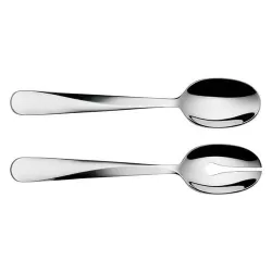 Giro, Posate Insalata - Alessi