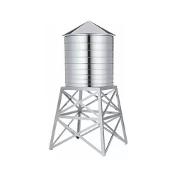 Water Tower, Contenitore E Base - Alessi