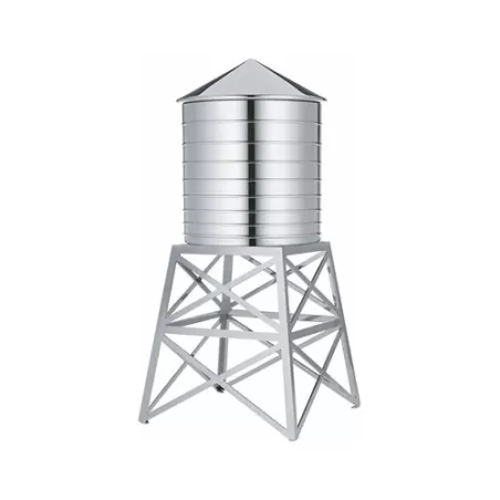 Water Tower, Contenitore E Base - Alessi