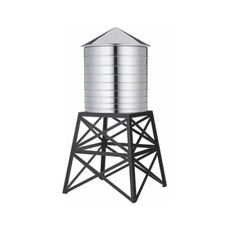 Water Tower, Contenitore Base B - Alessi