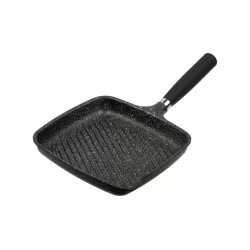 Bistecchiera Cm. 26x35 Granit Induzione - Pentolpress