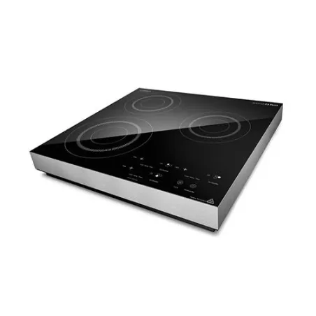Piano cottura induzione 3 piastre - Caso