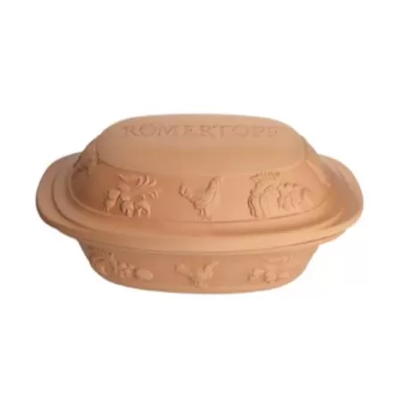 Teglia in terracotta "Rustico" - Römertopf